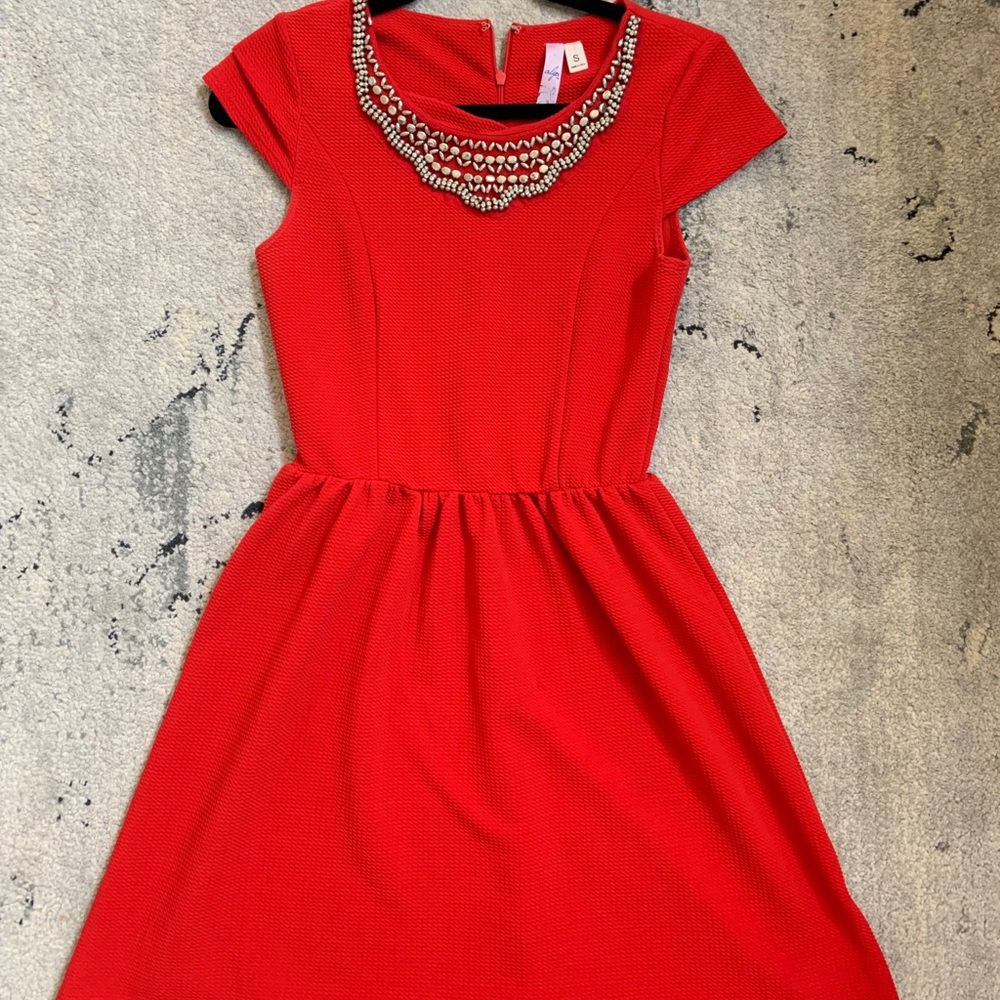 Red Francesca’s Dress